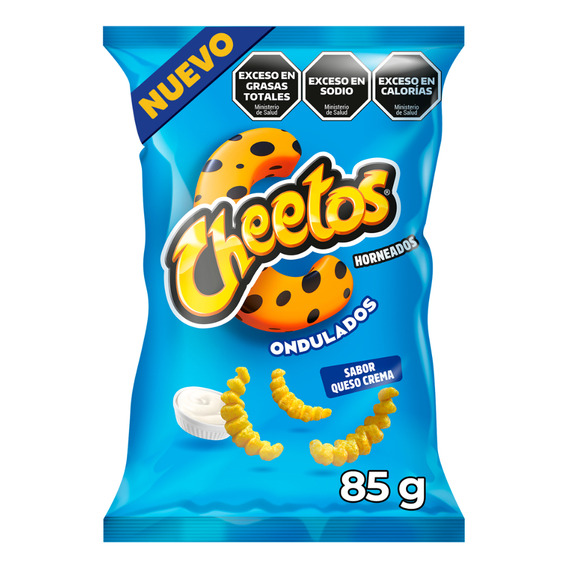 Cheetos ondulados queso crema X 85 gr 