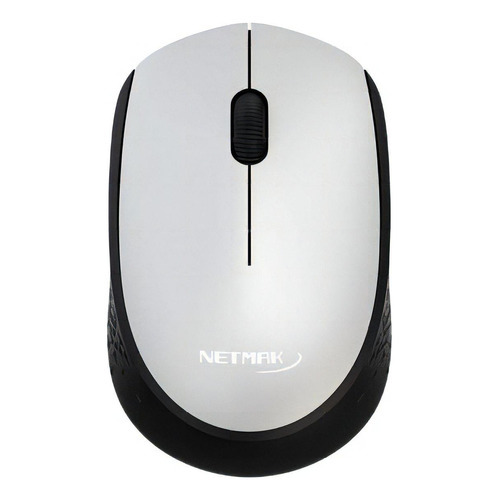 Mouse Inalámbrico Usb Netmak Optimize Edge M680 Color Gris