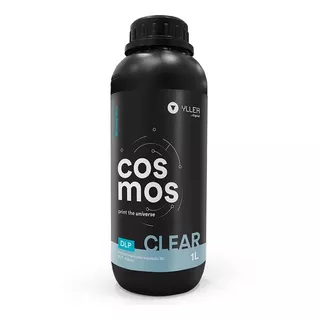 Resina Para Impressora 3d | Cosmos Clear 1litro