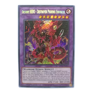 Yugi-oh! Destiny Hero Destroyer Phoenix Enforcer Bode-en039 