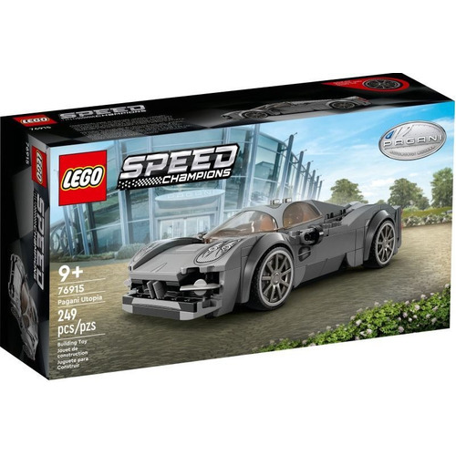 Lego Speed Champions Pagani Utopia 76915 De 249 Piezas En Caja