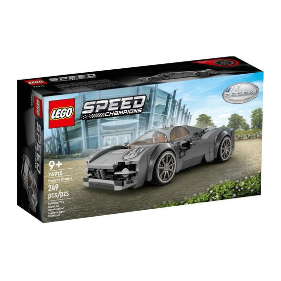 Lego Speed Champions Pagani Utopia 76915 De 249 Piezas