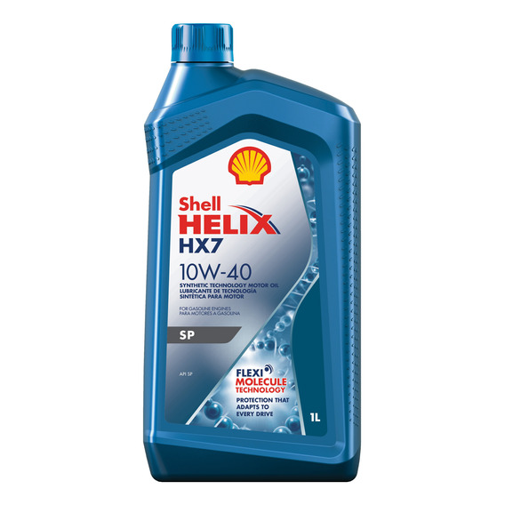 Aceite De Motor Shell Helix Hx7 Sp 10w40 1 Litro