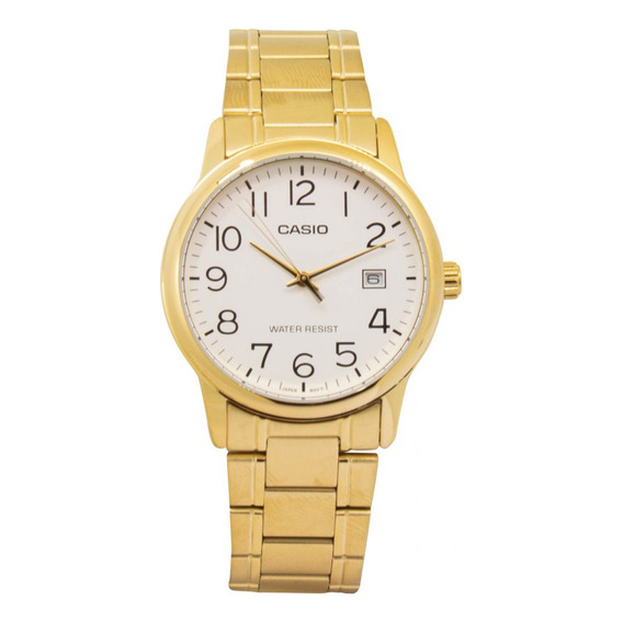 Reloj Para Hombre Casio Mtp-v002g-7b2udf Dorado