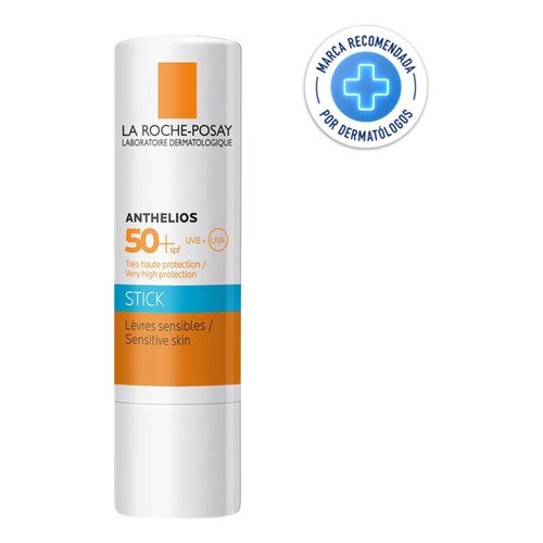 Protector Solar La Roche-posay Anthelios Stick Fps 50+ 9gr