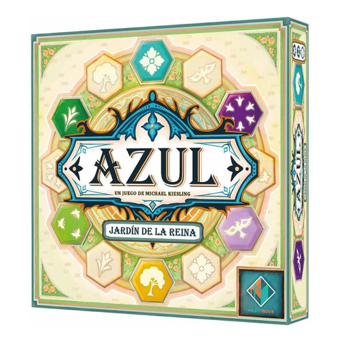 Juego De Mesa - Azul: Jardín De La Reina - Español