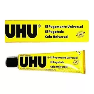 Pegamento Universal Transparente Uhu 60ml En Pomo