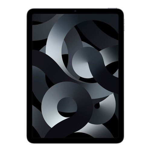Apple iPad Air (5ª generación) 10.9" Wi-Fi 64 GB Chip M1 - Gris espacial - Distribuidor Autorizado