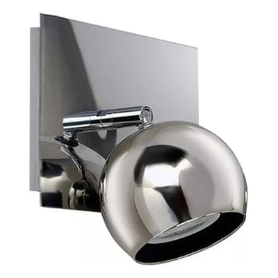 Aplique 3 Luces Bocha Cromo Led Luz Desing 220v.