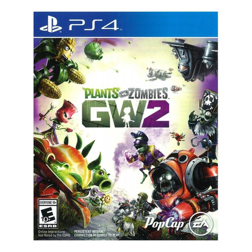 Plants vs. Zombies: Garden Warfare 2  Garden Warfare Standard Edition Electronic Arts PS4 Físico