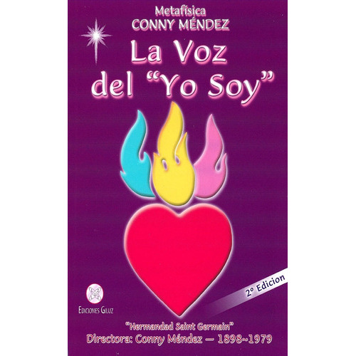 Voz Del Yo Soy, La, De Mendez Ny. Editorial Ediciones Giluz, Tapa Blanda, Edición 1 En Español