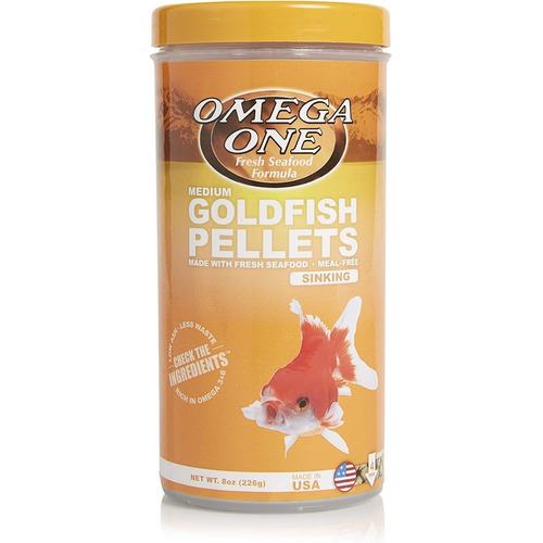 Goldfish Pellets Comida Gránulos Bailari - g