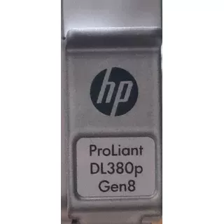 Servidor Hp Proliant Dl380p G8 Xeon E5-2643 32gb 2x16gb Ddr3