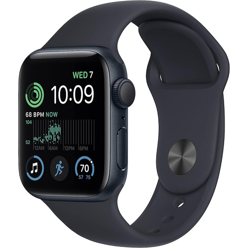 Apple Watch Se 2.ª generación, 40 mm, negro
