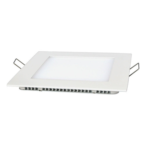 Panel Etheos Cuadr Embutir Led 6w Luz Fria