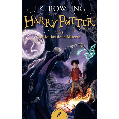Libro: Harry Potter Y Las Reliquias De La Muerte-j.k.rowlin, de Rowling, J. K.. Editorial SALAMANDRA BOLSILLO en español