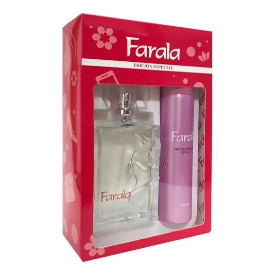 Perfume  Farala  100ml + Desodorante Spray 100ml Febo