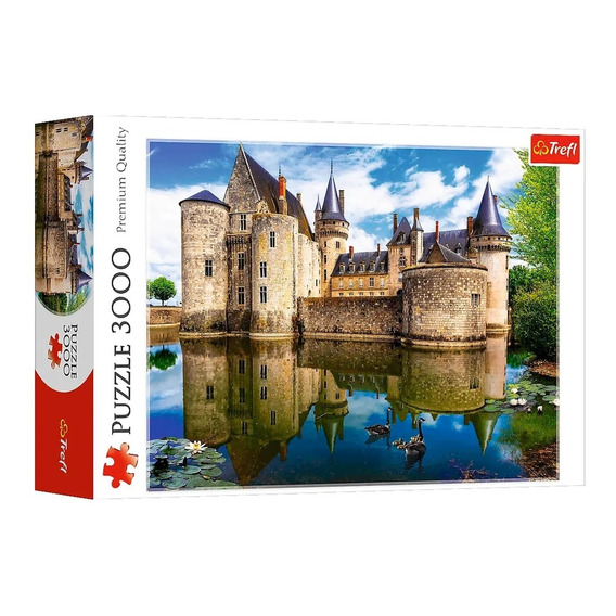 Rompecabezas Puzzle Trefl  Castillo De Francia 3000pcs Febo