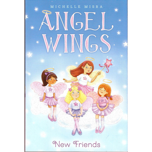 Angel Wings 1: New Friends - Aladdin, De Misra,  Michelle. Editorial Simon & Schuster En Inglés, 2016