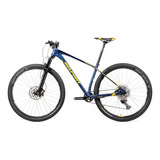 Bicicleta Belfort Zamna Recon R29 T17 Azul Oro 2022