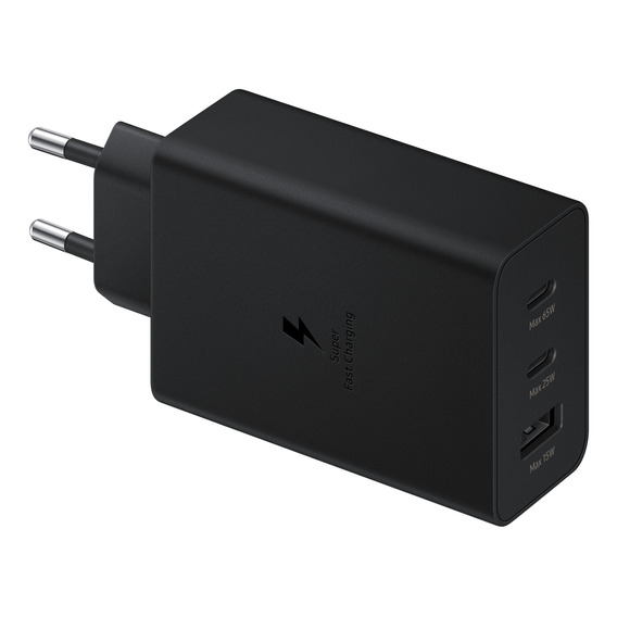 Adaptador Trio De Carga Super Rápida - Sin Cable (65w)