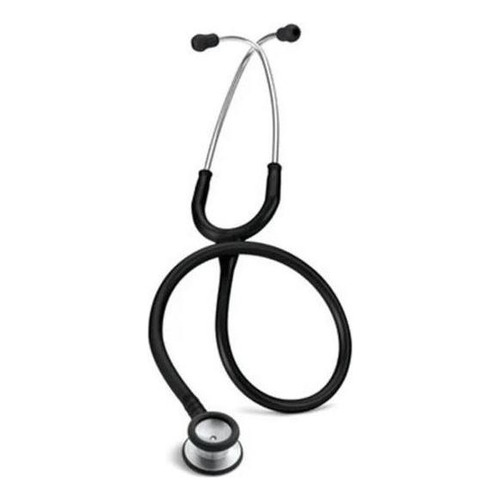 Estetoscopio pediátrico Littmann Classic Ii 2113 negro de 3 m