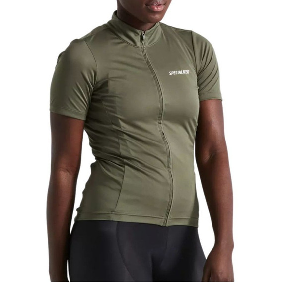 Jersey Ciclismo Specialized Rbx Classic Verde Mujer 64122-50