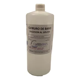 Cloruro De Bario Solucion Al 30% 1 Lt Chemika