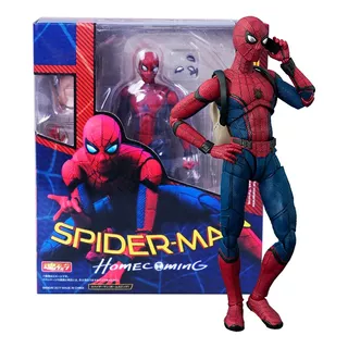Action Figure Homem Aranha De Volta Ao Lar Spider-man 15cm