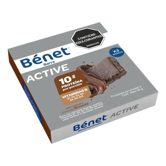 Barra Bénet Nutricional Chocolate - g a $41