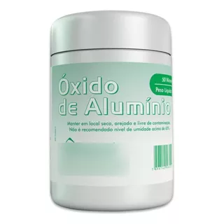 Óxido De Alumínio 800g - Bio-art