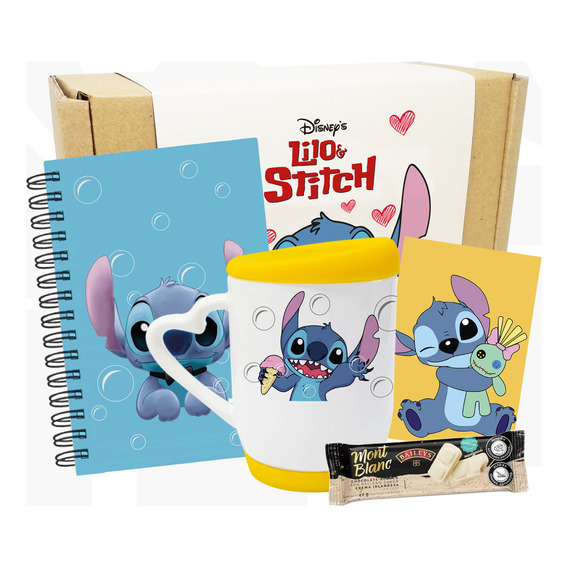 Kit De Regalo Stitch / Mug Lilo & Stitch / Mug Stitch