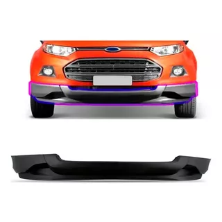 Spoiler De Paragolpe Ecosport Kinetic 2013/2014/2015/2016