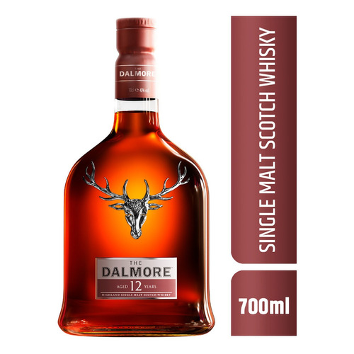Whisky The Dalmore 12 Single Malt 700ml