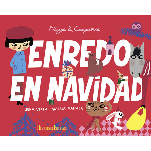 Filippa Y Compaãâ±ãâa. Enredo En Navidad, De Virta, Juha. Editorial Hercules De Ediciones, Tapa Dura En Español