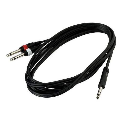 Cable Warwick Plug Stereo A 2 Plug Mono 3m Cuo