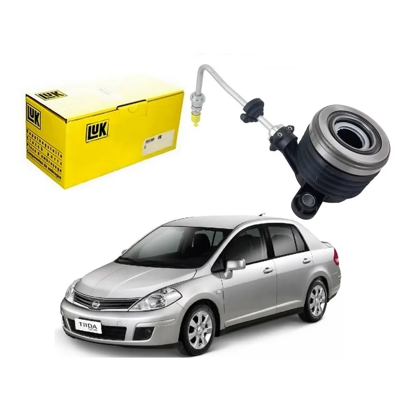 Atuador De Embreagem Luk Tiida Sedan 1.8 2011 A 2013