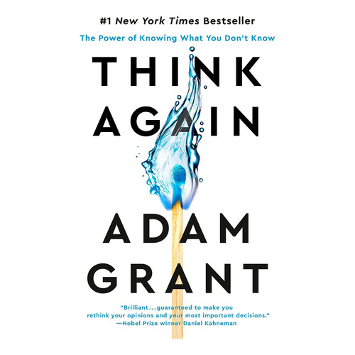 Libro Think Again: The Power Of Knowing What You Don't Know