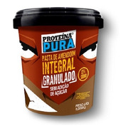 Pasta De Amendoim Integral Granulada 1kg - Proteina Pura