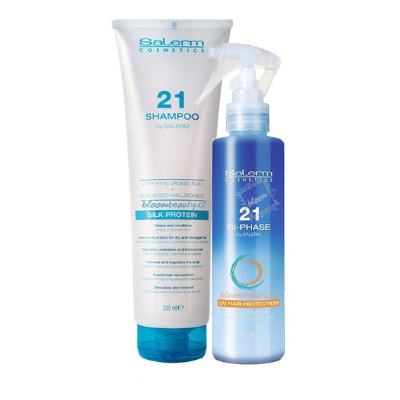 Salerm 21 Kit Shampoo + Bi-phase