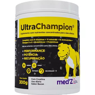 Ultrachampion Suplemento Med'z 300g Forte Premium Musculos
