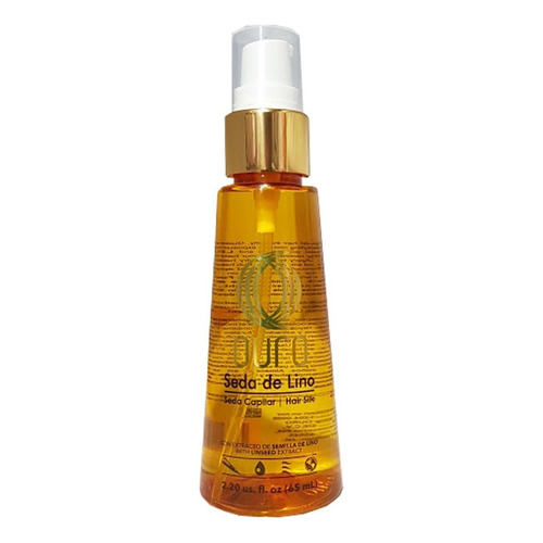 Seda Capilar Semilla De Lino  Ouro 65ml