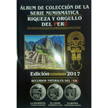 Álbum De Monedas De 1 Sol. Riqueza Y Orgullo Del Perú