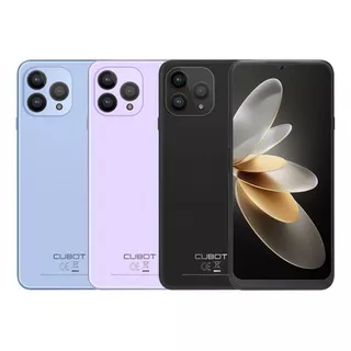 Teléfono Celular Cubot P80  6,58''  256gb 8ram Huella 48 Mp