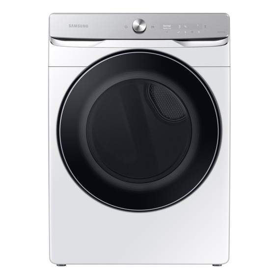 Secadora Samsung Carga Frontal 24kg Dvg24a8870w Color Blanco 120V