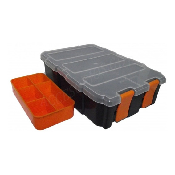 Mini Caja Plastica Organizador 10 Divisions Mini Gavetero N1