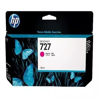 Cartucho De Tinta Magenta Hp 727 B3p20a 130ml