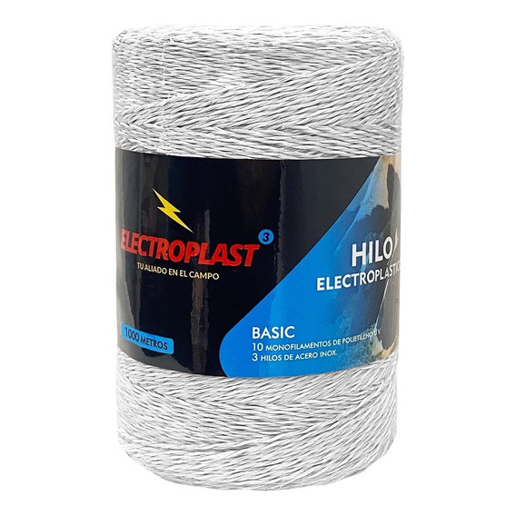 Hilo Electroplastico Electroplast 1000 Metros Basic Full