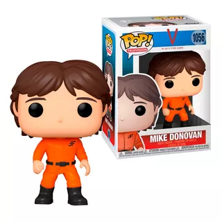 Mike Donovan #1056 Funko Pop! V Pop Tv Original - Lacrado