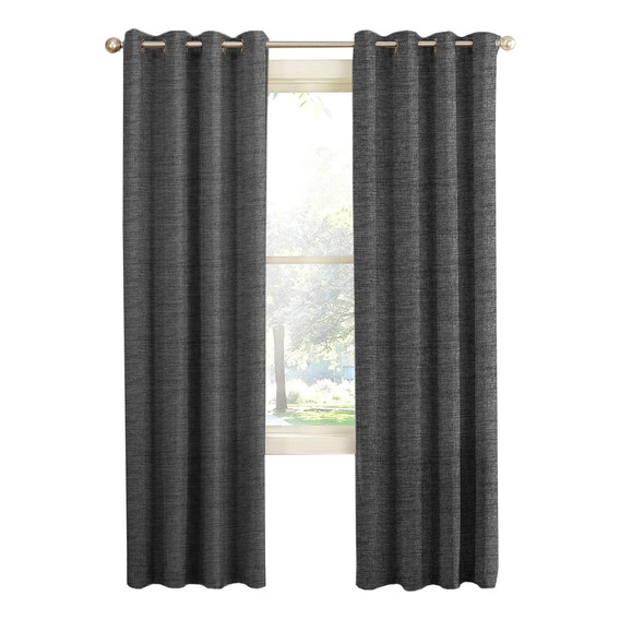  Casatua CBLACKOUT1 de 220cm x 140cm lisa color gris oscuro - unidad por 1